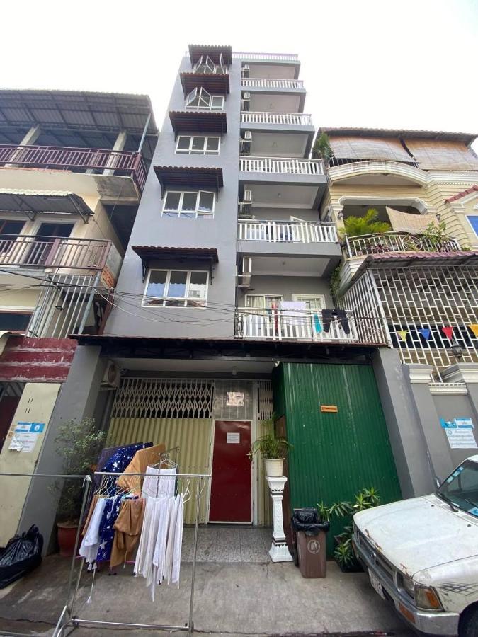 Ferienwohnung Lavendrata III Phnom Penh Exterior foto