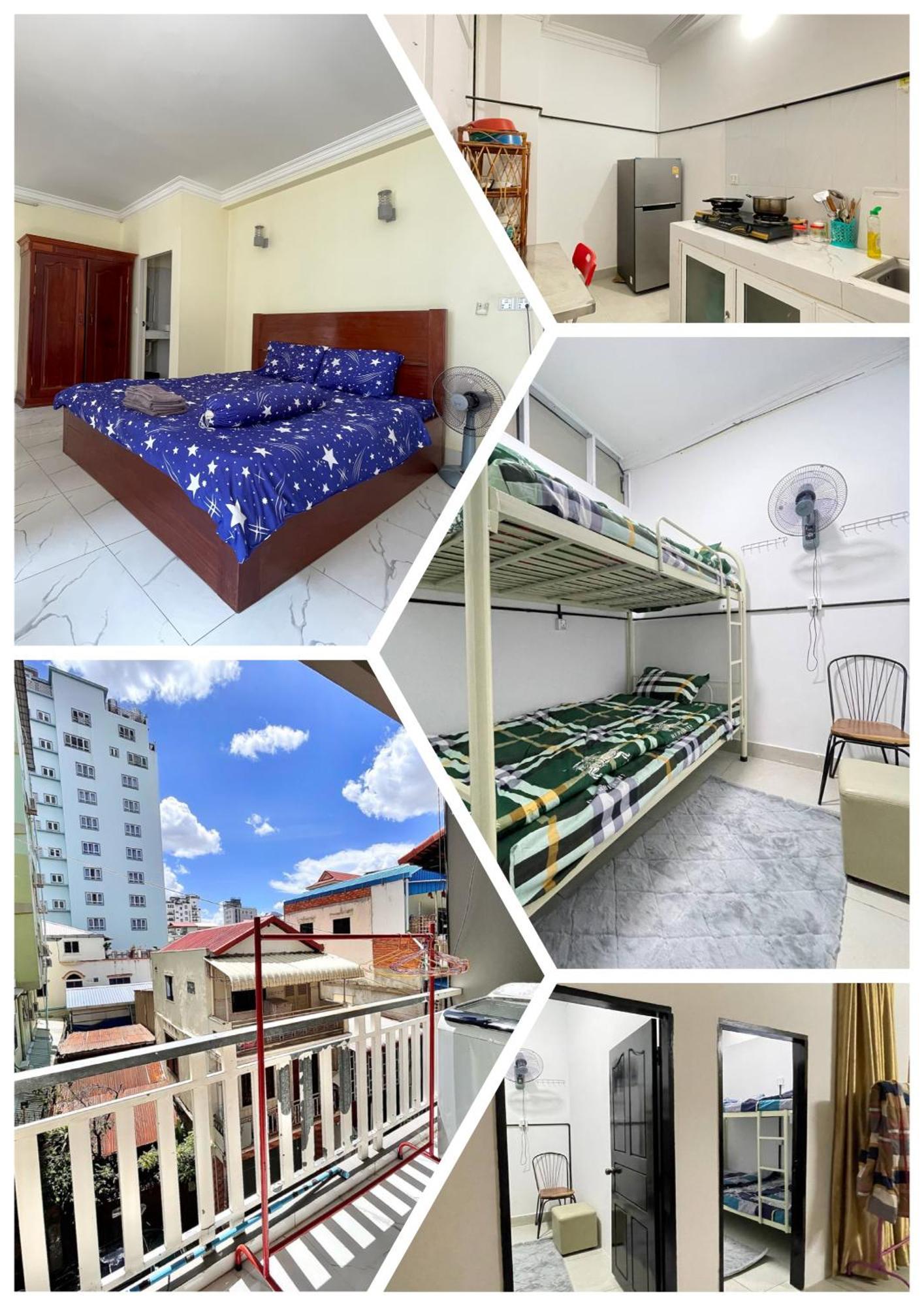 Ferienwohnung Lavendrata III Phnom Penh Exterior foto
